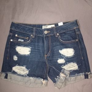 NWOT DENIM SHORTS